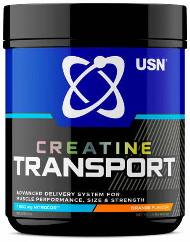 USN Creatine Transport, Креатин Транспорт, 650 грамм