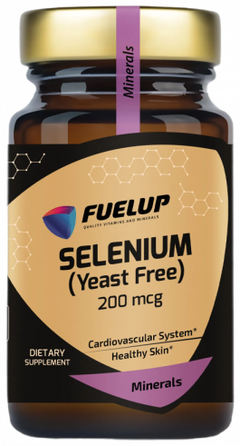 FuelUp Selenium, 100 таблеток