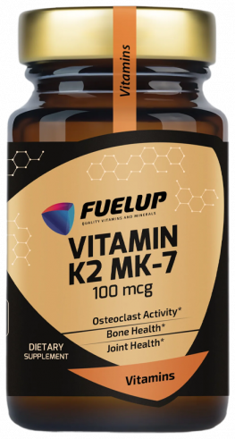 FuelUp Vitamin K2, 60 капсул