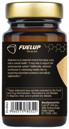 FuelUp Selenium, 100 таблеток