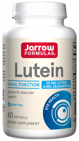 Jarrow Formulas Lutein 20 mg, 60 капсул