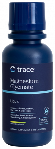 Trace Minerals Magnesium Glycinate, 237 мл