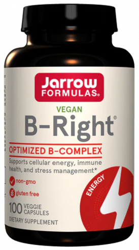 Jarrow Formulas B-Right, 100 капсул