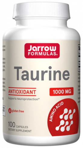 Jarrow Formulas Taurine 1000 mg, 100 капсул