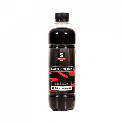 SPORTLINE Black Energy, 500 мл