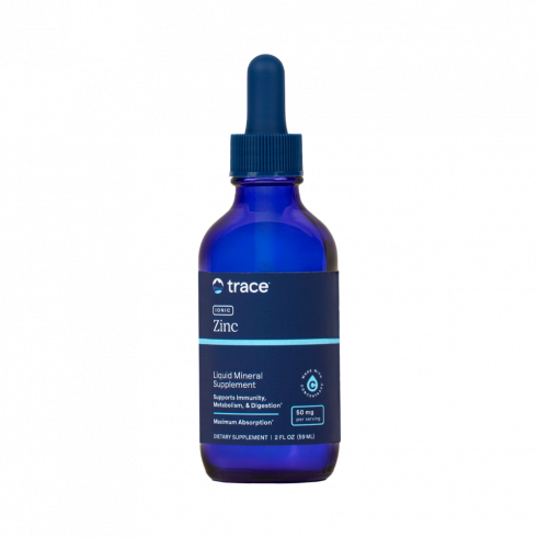 Trace Minerals Ionic Zinc 50 mg, 59 мл