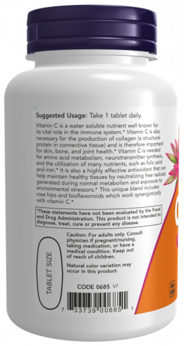 NOW C-1000, 100 таблеток