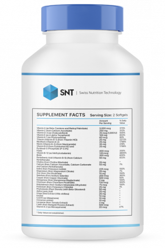 SNT Джентс Мульти, 180 капсул