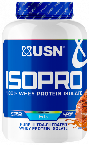 USN IsoPro 100% Whey Protein Isolate, 1800 грамм