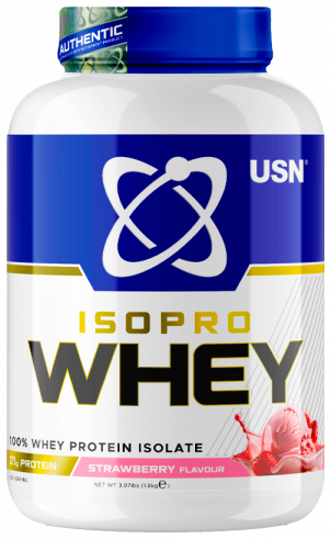 USN IsoPro 100% Whey Protein Isolate, 1800 грамм