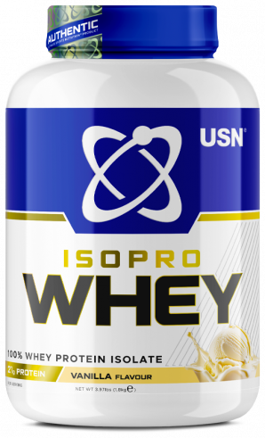 USN IsoPro 100% Whey Protein Isolate, 1800 грамм