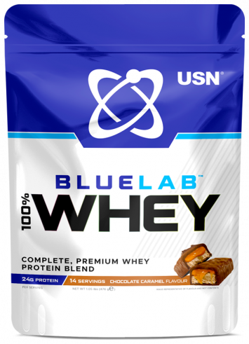 USN BlueLab 100% Whey, 476 грамм