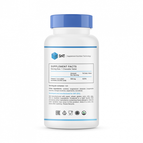 SNT Витамин C 500, 120 таблеток