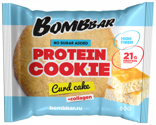 Bombbar Protein cookie, 60 грамм