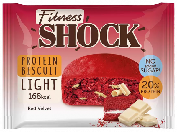 FitnesShock Protein Biscuit Light, 40 грамм