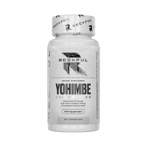 Reckful Yohimbe, 60 капсул