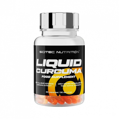 Scitec Nutrition Liquid Curcuma, 30 капсул
