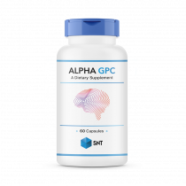 SNT Alpha GPC 600 mg, 60 капсул