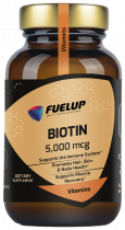 FuelUp Biotin, 60 капсул