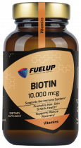 FuelUp Biotin, 60 капсул