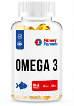Fitness Formula Omega 3, Омега 3, 90 капсул