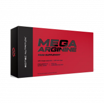 Scitec Nutrition Mega Arginine, Мега Аргинин, 120 капсул