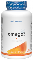 Nutriversum Vita Omega 3, 90 капсул