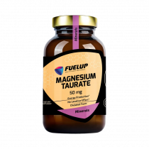 FuelUp Magnesium Taurate 50 mg, 120 таблеток