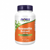 NOW Boswellia Extract 500 mg, 90 капсул