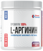 Fitness Formula L-Arginine, L-Аргинин, 500 грамм