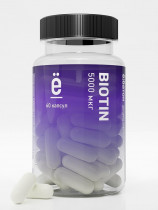 Ёбатон Biotin 5000 мкг, 60 капс