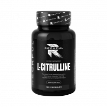 Reckful Amino acid L-Citrulline, Аминокислота L-Цитруллин, 120 капсул