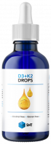 SNT D3+K2 drops, Д3+K2 капли, 59 мл