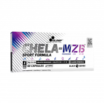 Olimp Sport Nutrition Chela-MZB Formula, Хела-МЦБ формула, 60 капсул