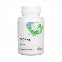 Thorne Taurine, 90 капсул