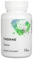 Thorne Taurine, Таурин, 90 капсул