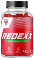 Trec Nutrition RedEXX, Супер Сильная Термогеническая Формула, 90 капсул