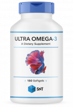 SNT Ultra Omega-3, Ультра Омега-3, 180 капсул