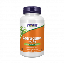 NOW Astragalus 500 mg, 100 капсул