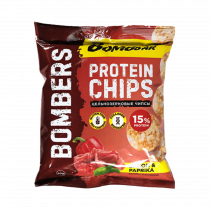 Bombbar Чипсы цельнозерновые, 50 грамм