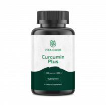 Vita Code Curcumin plus, 120 капсул