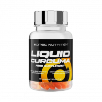 Scitec Nutrition Liquid Curcuma, 30 капсул