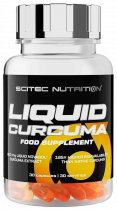 Scitec Nutrition Liquid Curcuma, Ликвид Куркума, 30 капсул