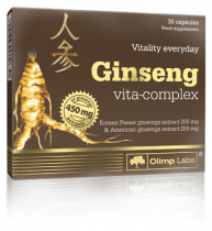 Olimp Labs Ginseng Vita-Complex, Жень Шень Вита-Комплекс, 30 капсул