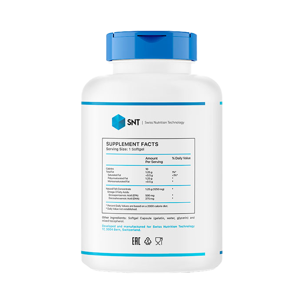 SNT Ultra Omega-3, 90 капсул - купить в Самаре